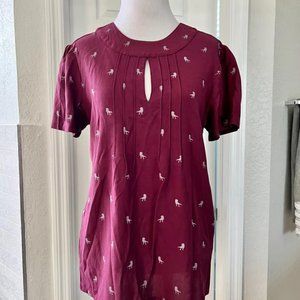 Circus Top Blouse UK12